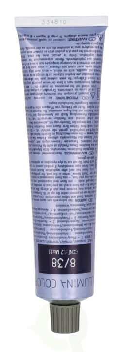 Wella Illumina Color 60 ml IC 8/38 in de groep BEAUTY & HEALTH / Haar & Styling / Haarverzorging / Haarverf / Haarverf & Kleurbommen bij TP E-commerce Nordic AB (C92258)