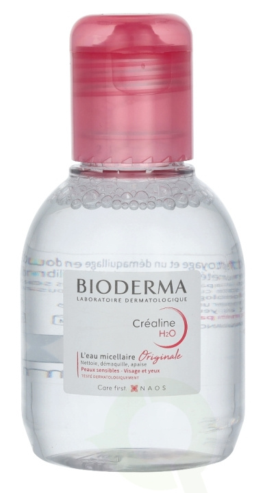 Bioderma Crealine H2O Sans Parfum 100 ml in de groep BEAUTY & HEALTH / Huidsverzorging / Gezicht / Schoonmaak bij TP E-commerce Nordic AB (C92281)