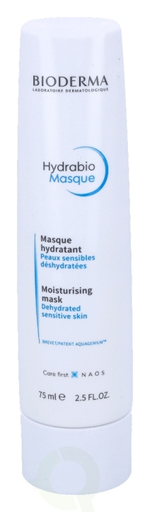 Bioderma Hydrabio Masque Moisturising Mask 75 ml in de groep BEAUTY & HEALTH / Huidsverzorging / Gezicht / Maskers bij TP E-commerce Nordic AB (C92287)