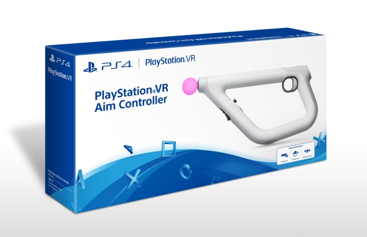 Sony PlayStation VR richtcontroller in de groep HOME ELECTRONICS / Spelconsoles en accessoires / Sony PlayStation 4 / Accessoires bij TP E-commerce Nordic AB (C92404)