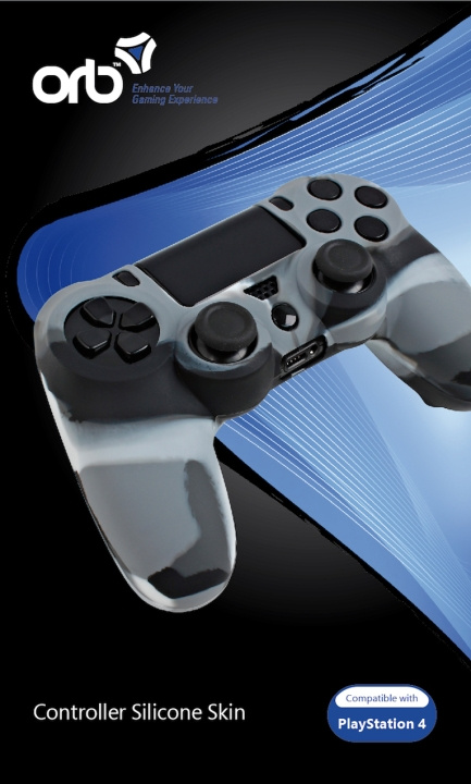 ORB Playstation 4 - Siliconen Skin Camo (ORB) in de groep HOME ELECTRONICS / Spelconsoles en accessoires / Sony PlayStation 4 / Accessoires bij TP E-commerce Nordic AB (C92407)