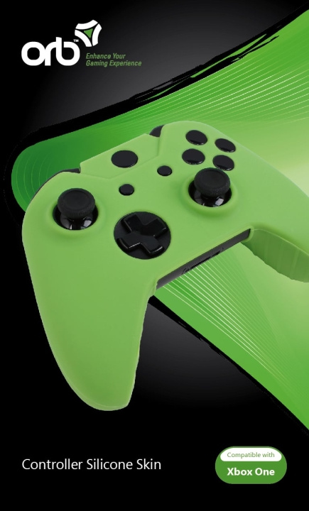ORB Xbox One - Siliconen Skin Groen (ORB) in de groep HOME ELECTRONICS / Spelconsoles en accessoires / Xbox One / Accessoires bij TP E-commerce Nordic AB (C92408)