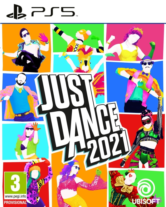 Ubisoft Just Dance 2021 in de groep HOME ELECTRONICS / Spelconsoles en accessoires / Sony PlayStation 5 / Spel bij TP E-commerce Nordic AB (C92432)