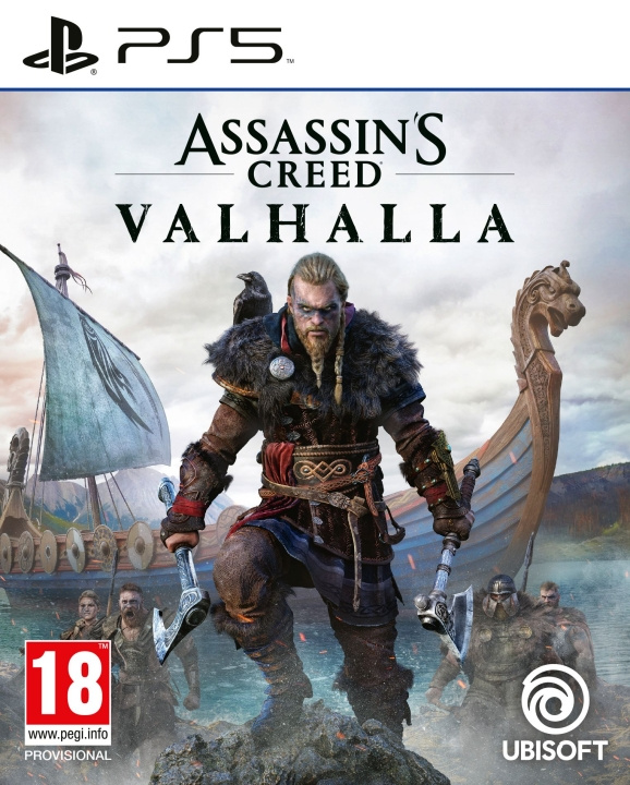 Ubisoft Assassin\'s Creed: Valhalla in de groep HOME ELECTRONICS / Spelconsoles en accessoires / Sony PlayStation 5 / Spel bij TP E-commerce Nordic AB (C92433)