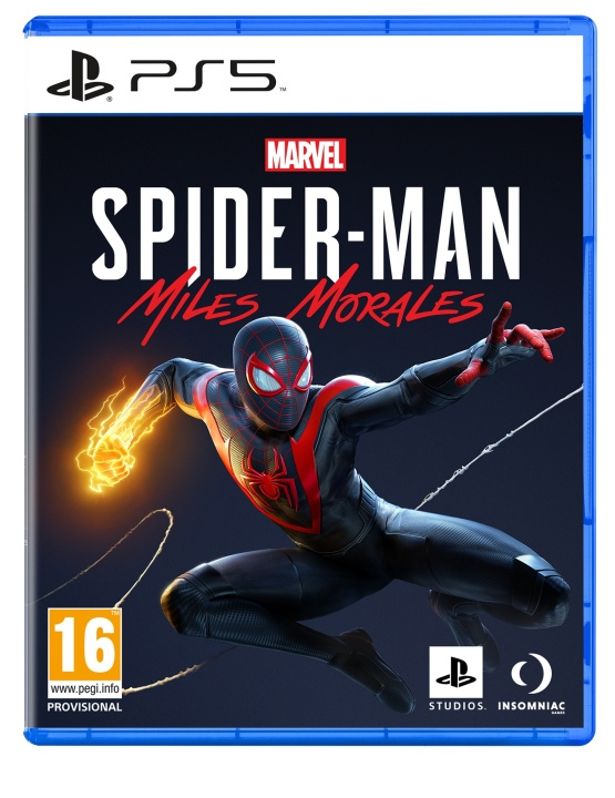 Sony Marvel Spider-man Miles Morales in de groep HOME ELECTRONICS / Spelconsoles en accessoires / Sony PlayStation 5 / Spel bij TP E-commerce Nordic AB (C92445)