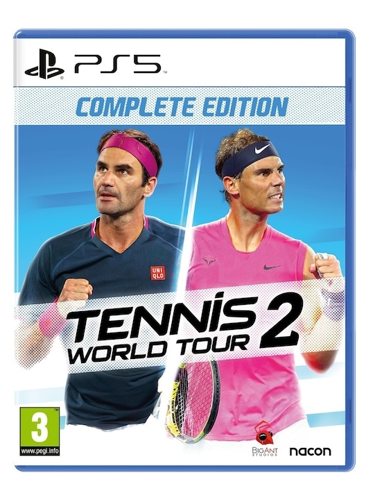 NACON Tennis World Tour 2 in de groep HOME ELECTRONICS / Spelconsoles en accessoires / Sony PlayStation 5 / Spel bij TP E-commerce Nordic AB (C92454)