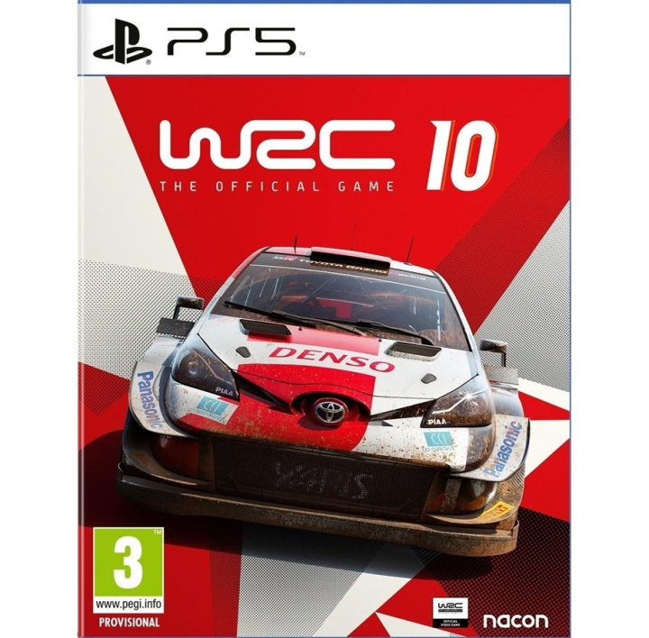 NACON WRC 10 in de groep HOME ELECTRONICS / Spelconsoles en accessoires / Sony PlayStation 5 / Spel bij TP E-commerce Nordic AB (C92460)