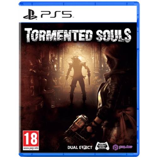 PQube Tormented Souls in de groep HOME ELECTRONICS / Spelconsoles en accessoires / Sony PlayStation 5 / Spel bij TP E-commerce Nordic AB (C92463)
