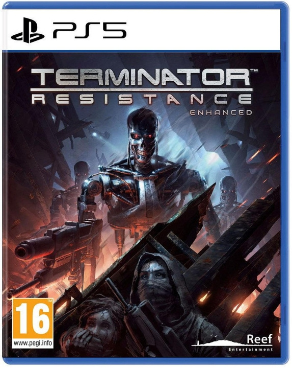 Reef Terminator: Resistance Enhanced in de groep HOME ELECTRONICS / Spelconsoles en accessoires / Sony PlayStation 5 / Spel bij TP E-commerce Nordic AB (C92466)
