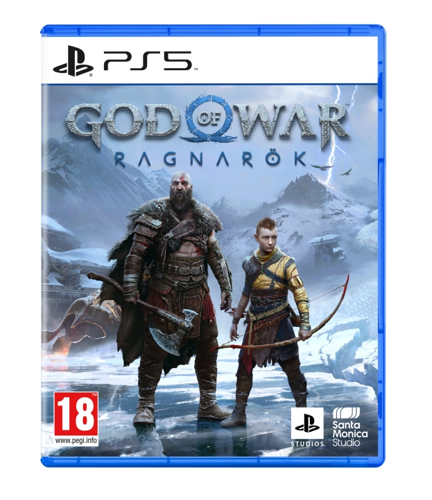 Sony God of War Ragnarök (Nordic) in de groep HOME ELECTRONICS / Spelconsoles en accessoires / Sony PlayStation 5 / Spel bij TP E-commerce Nordic AB (C92485)
