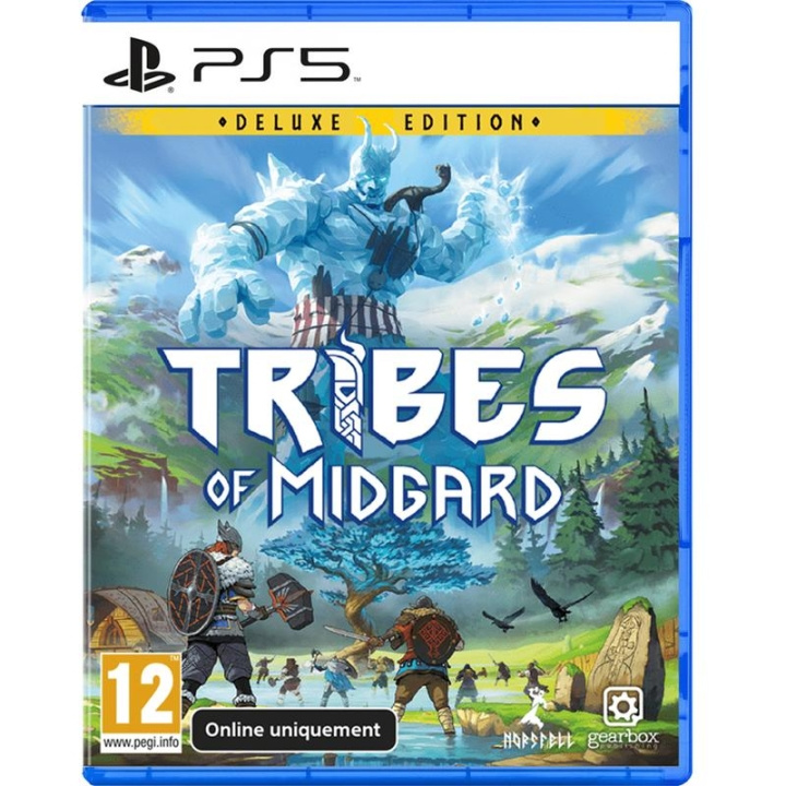 U&I Entertainment Tribes of Midgard (Deluxe Edition) in de groep HOME ELECTRONICS / Spelconsoles en accessoires / Sony PlayStation 5 / Spel bij TP E-commerce Nordic AB (C92488)