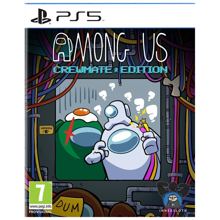 Among Us: Crewmate Edition in de groep HOME ELECTRONICS / Spelconsoles en accessoires / Sony PlayStation 5 / Spel bij TP E-commerce Nordic AB (C92492)