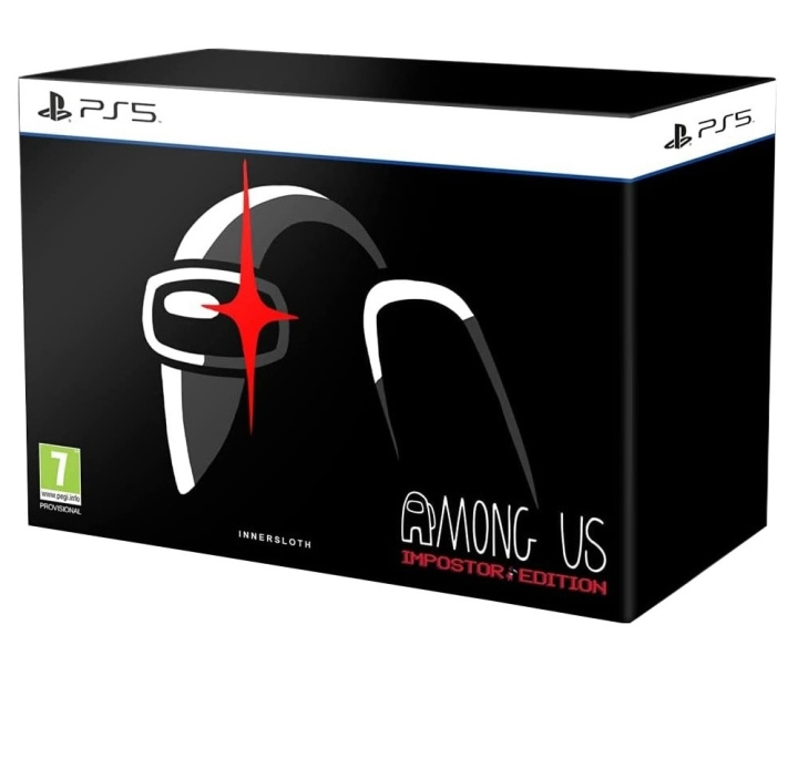 Among Us: Impostor Edition in de groep HOME ELECTRONICS / Spelconsoles en accessoires / Sony PlayStation 5 / Spel bij TP E-commerce Nordic AB (C92494)