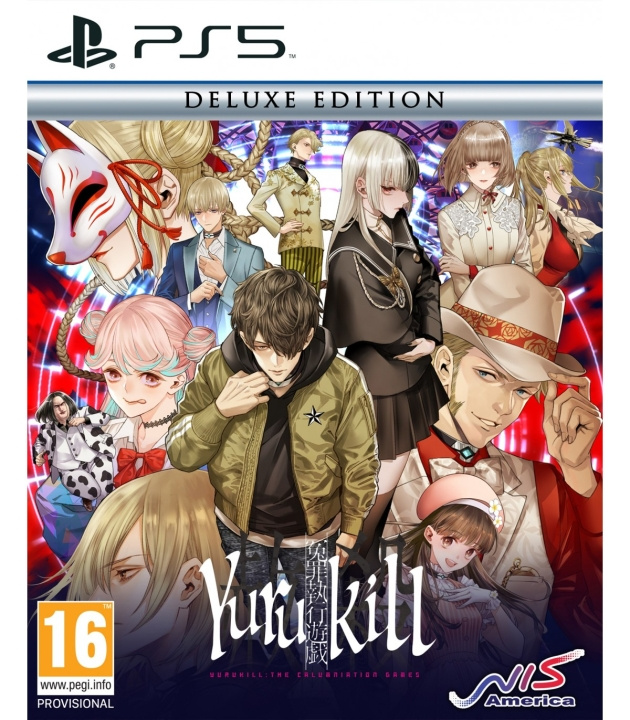 NIS America Yurukill: The Calumniation Games Deluxe Edition in de groep HOME ELECTRONICS / Spelconsoles en accessoires / Sony PlayStation 5 / Spel bij TP E-commerce Nordic AB (C92512)