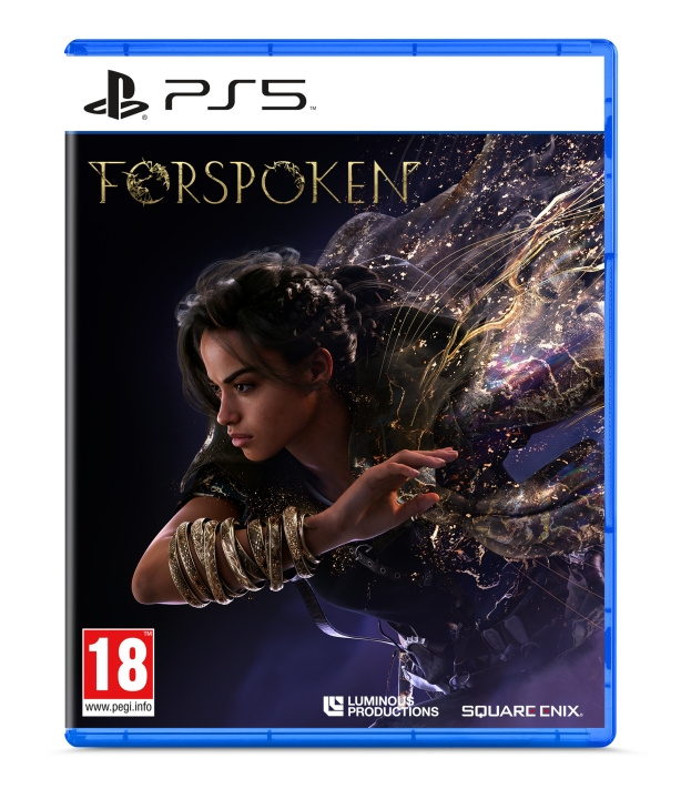 Square Enix Forspoken in de groep HOME ELECTRONICS / Spelconsoles en accessoires / Sony PlayStation 5 / Spel bij TP E-commerce Nordic AB (C92520)