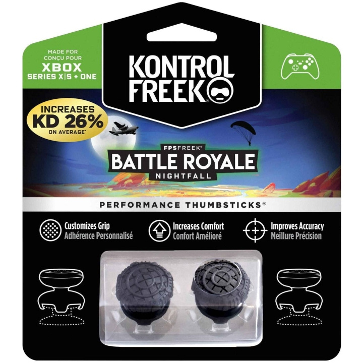 KontrolFreek FPS Freek Nightfall - XBX/XB1 (4 Prong) in de groep HOME ELECTRONICS / Spelconsoles en accessoires / Xbox One / Accessoires bij TP E-commerce Nordic AB (C92525)