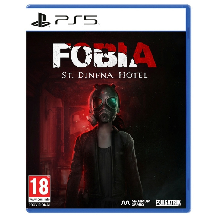 Maximum Games Fobia - ST. Hotel Dinfna in de groep HOME ELECTRONICS / Spelconsoles en accessoires / Sony PlayStation 5 / Spel bij TP E-commerce Nordic AB (C92548)