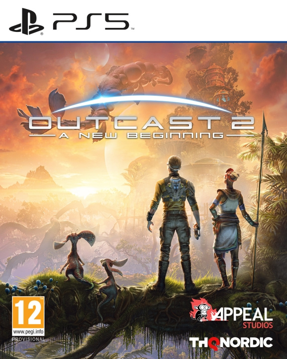 THQ Outcast 2 in de groep HOME ELECTRONICS / Spelconsoles en accessoires / Sony PlayStation 5 / Spel bij TP E-commerce Nordic AB (C92587)