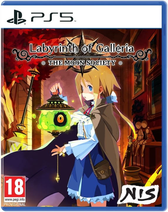NIS America Labyrinth of Galleria: The Moon Society in de groep HOME ELECTRONICS / Spelconsoles en accessoires / Sony PlayStation 5 / Spel bij TP E-commerce Nordic AB (C92588)