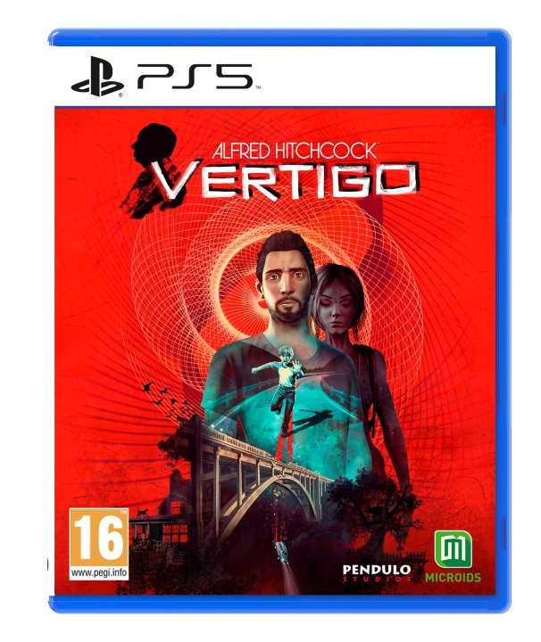 Microids Alfred Hitchcock Vertigo (Limited) in de groep HOME ELECTRONICS / Spelconsoles en accessoires / Sony PlayStation 5 / Spel bij TP E-commerce Nordic AB (C92593)