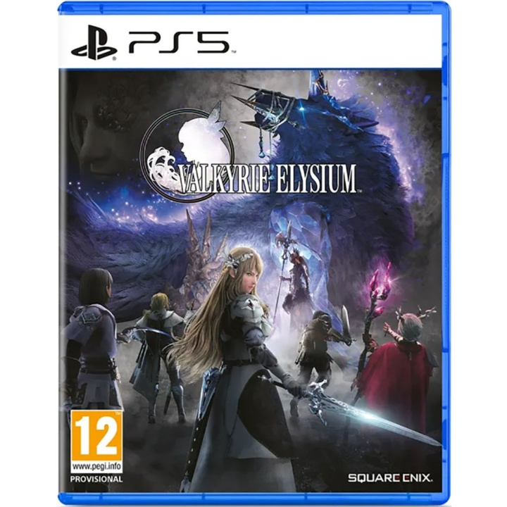 Square Enix Valkyrie Elysium in de groep HOME ELECTRONICS / Spelconsoles en accessoires / Sony PlayStation 5 / Spel bij TP E-commerce Nordic AB (C92596)