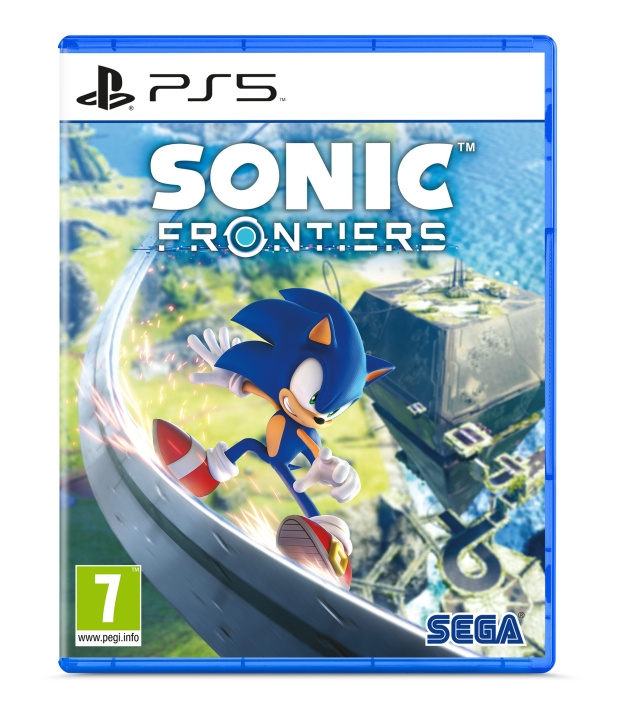 Sega Sonic Frontiers in de groep HOME ELECTRONICS / Spelconsoles en accessoires / Sony PlayStation 5 / Spel bij TP E-commerce Nordic AB (C92606)