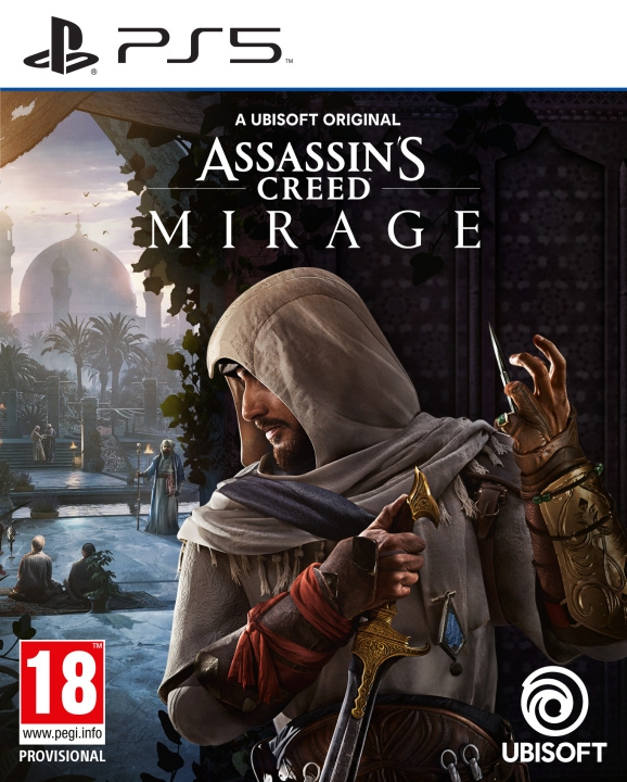 Ubisoft Assassin\'s Creed Mirage in de groep HOME ELECTRONICS / Spelconsoles en accessoires / Sony PlayStation 5 / Spel bij TP E-commerce Nordic AB (C92611)