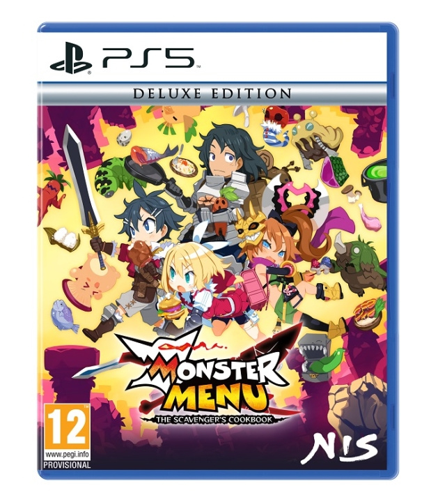 NIS America Monster Menu: Het aaseterskookboek (luxe editie) in de groep HOME ELECTRONICS / Spelconsoles en accessoires / Sony PlayStation 5 / Spel bij TP E-commerce Nordic AB (C92618)
