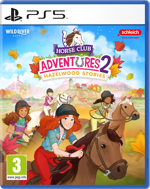 Wild River Paardenclub avonturen 2 - Hazelwood verhalen in de groep HOME ELECTRONICS / Spelconsoles en accessoires / Sony PlayStation 5 / Spel bij TP E-commerce Nordic AB (C92648)