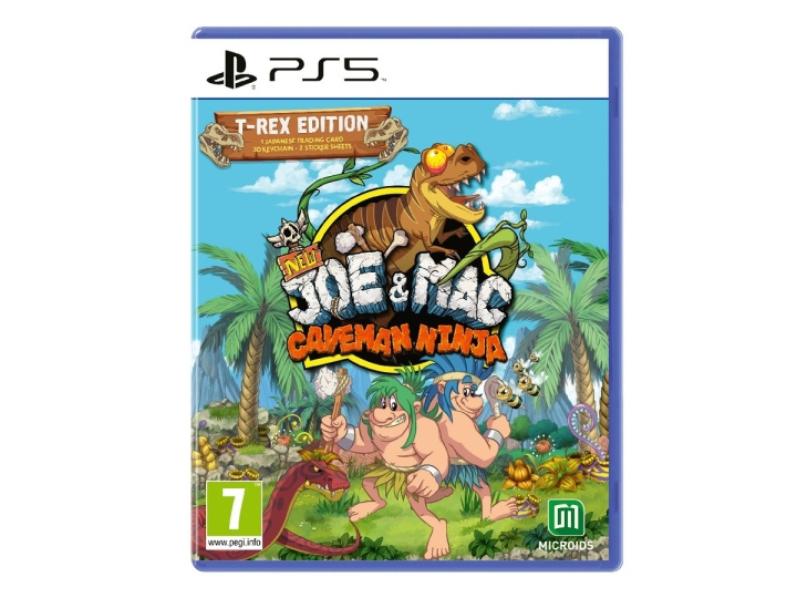 Microids New Joe & Mac: Caveman Ninja (Limited Edition) in de groep HOME ELECTRONICS / Spelconsoles en accessoires / Sony PlayStation 5 / Spel bij TP E-commerce Nordic AB (C92654)
