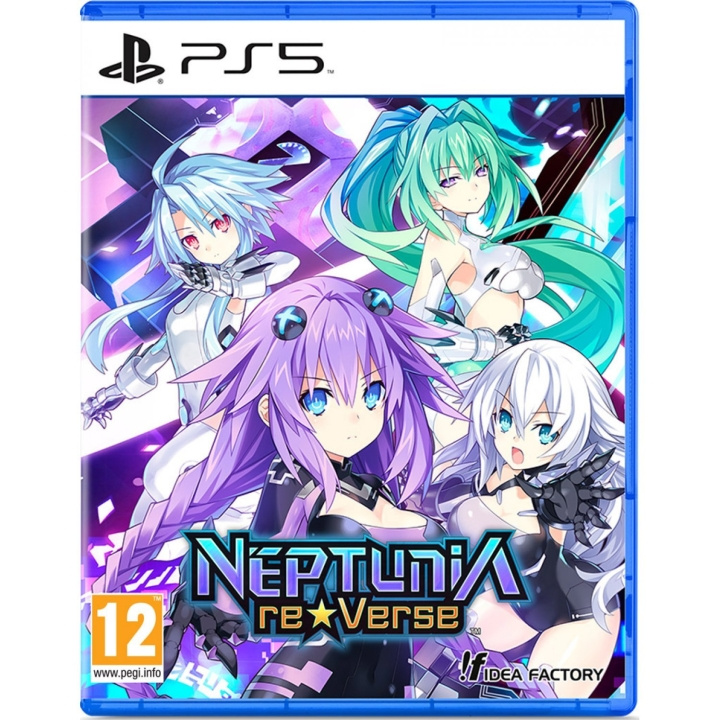Idea Factory Internal Neptunia ReVerse Re-Release in de groep HOME ELECTRONICS / Spelconsoles en accessoires / Sony PlayStation 5 / Spel bij TP E-commerce Nordic AB (C92657)