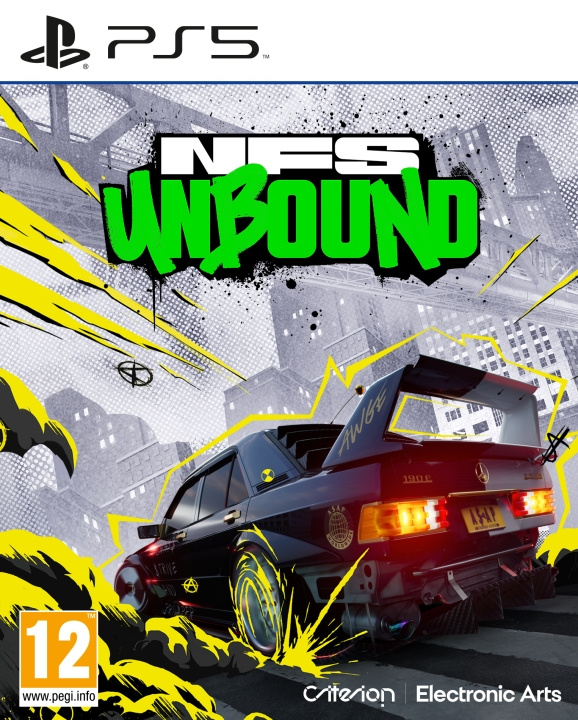 EA Need for Speed - Unbound in de groep HOME ELECTRONICS / Spelconsoles en accessoires / Sony PlayStation 5 / Spel bij TP E-commerce Nordic AB (C92660)