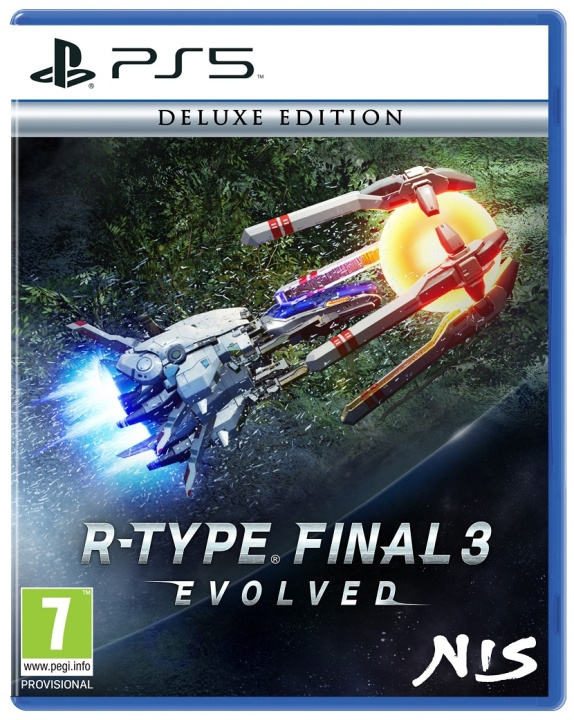 NIS America R-Type Final 3 Evolved (Deluxe Edition) in de groep HOME ELECTRONICS / Spelconsoles en accessoires / Sony PlayStation 5 / Spel bij TP E-commerce Nordic AB (C92671)