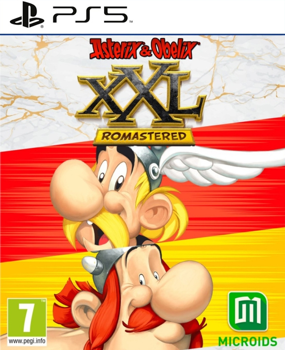 Microids Asterix en Obelix XXL 1 in de groep HOME ELECTRONICS / Spelconsoles en accessoires / Sony PlayStation 5 / Spel bij TP E-commerce Nordic AB (C92673)
