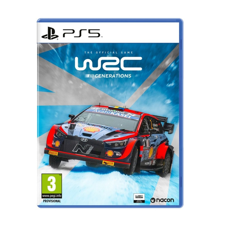NACON WRC Generations in de groep HOME ELECTRONICS / Spelconsoles en accessoires / Sony PlayStation 5 / Spel bij TP E-commerce Nordic AB (C92676)
