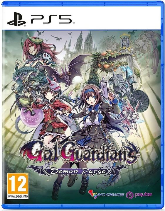 PQube Gal Guardians: Demon Purge in de groep HOME ELECTRONICS / Spelconsoles en accessoires / Sony PlayStation 5 / Spel bij TP E-commerce Nordic AB (C92712)