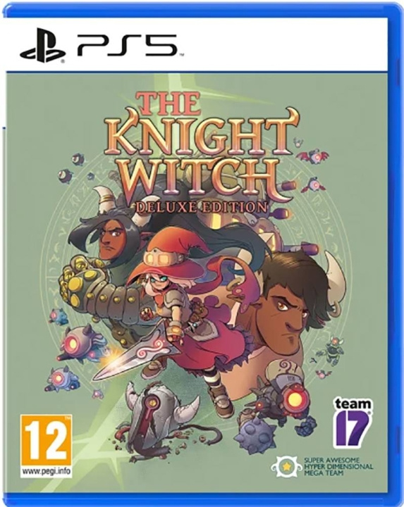 Team17 The Knight Witch (Deluxe Edition) in de groep HOME ELECTRONICS / Spelconsoles en accessoires / Sony PlayStation 5 / Spel bij TP E-commerce Nordic AB (C92716)