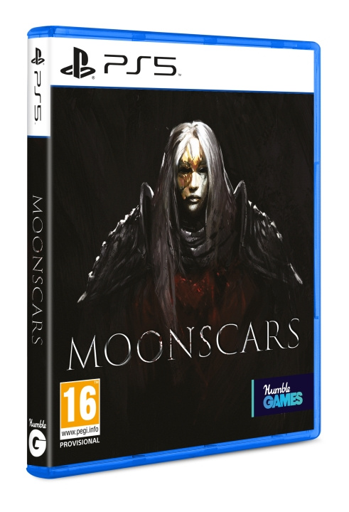 Humble Games Moonscars in de groep HOME ELECTRONICS / Spelconsoles en accessoires / Sony PlayStation 5 / Spel bij TP E-commerce Nordic AB (C92717)