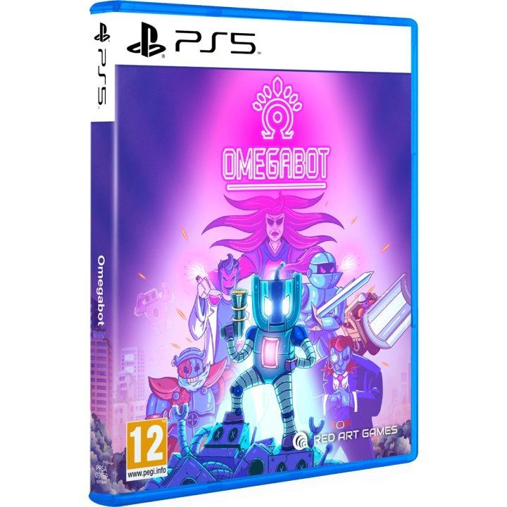 Red Art Games Omegabot in de groep HOME ELECTRONICS / Spelconsoles en accessoires / Sony PlayStation 5 / Spel bij TP E-commerce Nordic AB (C92720)