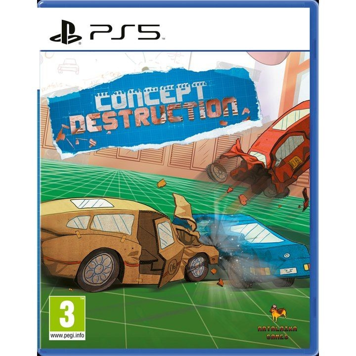 Red Art Games Concept Vernietiging in de groep HOME ELECTRONICS / Spelconsoles en accessoires / Sony PlayStation 5 / Spel bij TP E-commerce Nordic AB (C92725)
