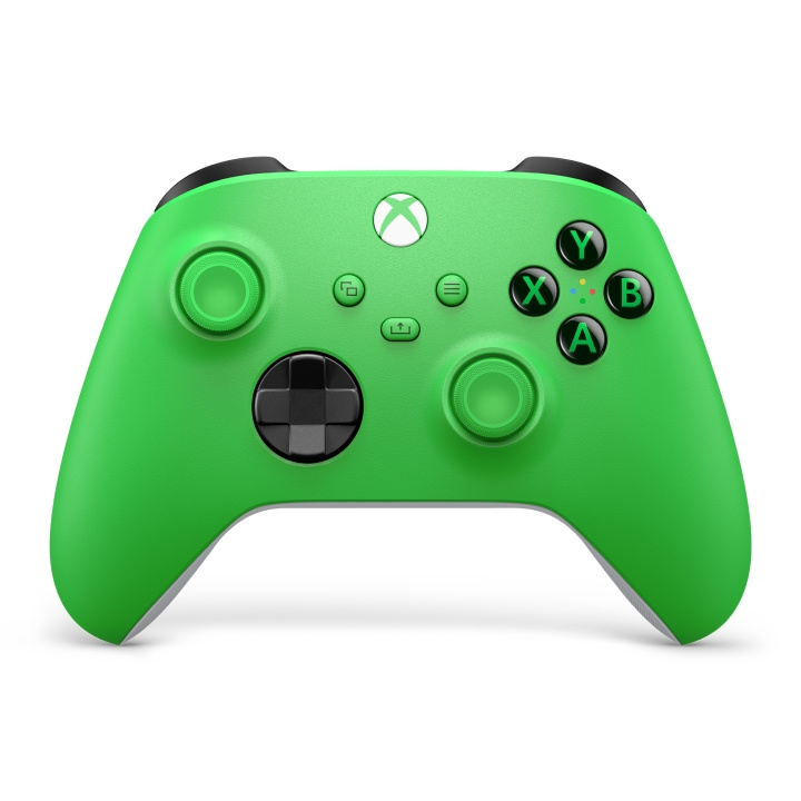 Microsoft Xbox X draadloze controller Velocity groen in de groep HOME ELECTRONICS / Spelconsoles en accessoires / Xbox Series X / Accessoires bij TP E-commerce Nordic AB (C92733)