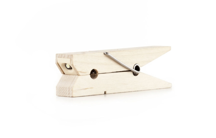 Kikkerland Wasknijper met boeklamp (BL02-EU) in de groep SPORT, VRIJE TIJD & HOBBY / Leuke dingen / Handige spullen bij TP E-commerce Nordic AB (C92756)