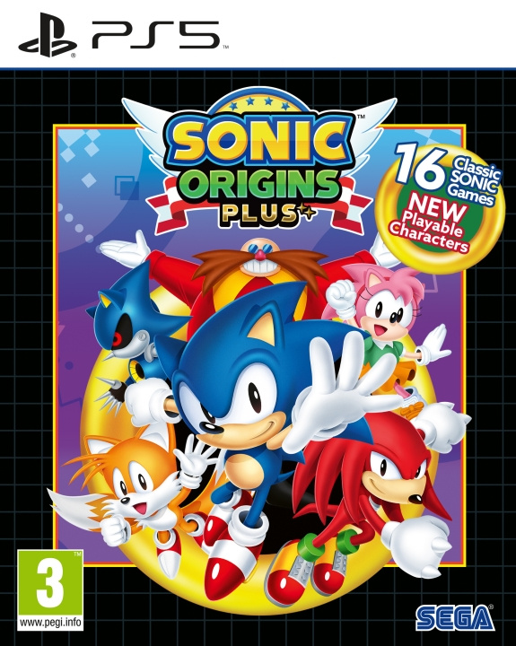Sega Sonic Origins Plus (Day One Edition) in de groep HOME ELECTRONICS / Spelconsoles en accessoires / Sony PlayStation 5 / Spel bij TP E-commerce Nordic AB (C92788)
