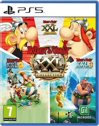 Microids Asterix & Obelix XXL Collectie in de groep HOME ELECTRONICS / Spelconsoles en accessoires / Sony PlayStation 5 / Spel bij TP E-commerce Nordic AB (C92801)