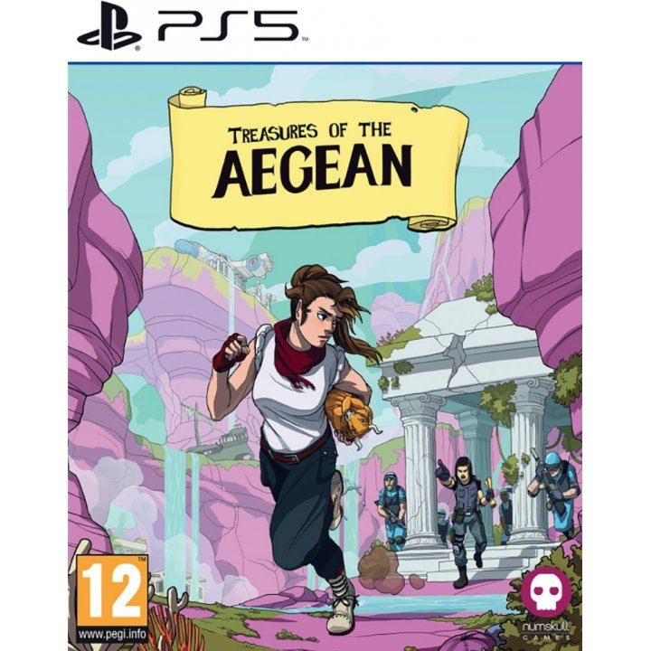 Numskull Treasures of the Aegean in de groep HOME ELECTRONICS / Spelconsoles en accessoires / Sony PlayStation 5 / Spel bij TP E-commerce Nordic AB (C92872)