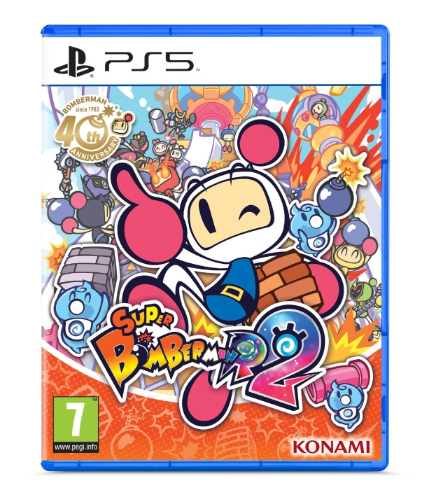 Konami Super Bomberman R 2 in de groep HOME ELECTRONICS / Spelconsoles en accessoires / Sony PlayStation 5 / Spel bij TP E-commerce Nordic AB (C92875)