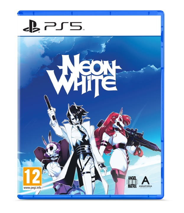 Skybound Games Neon White in de groep HOME ELECTRONICS / Spelconsoles en accessoires / Sony PlayStation 5 / Spel bij TP E-commerce Nordic AB (C92876)