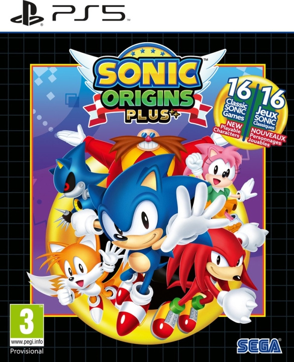 Sega Sonic Origins Plus in de groep HOME ELECTRONICS / Spelconsoles en accessoires / Sony PlayStation 5 / Spel bij TP E-commerce Nordic AB (C92889)
