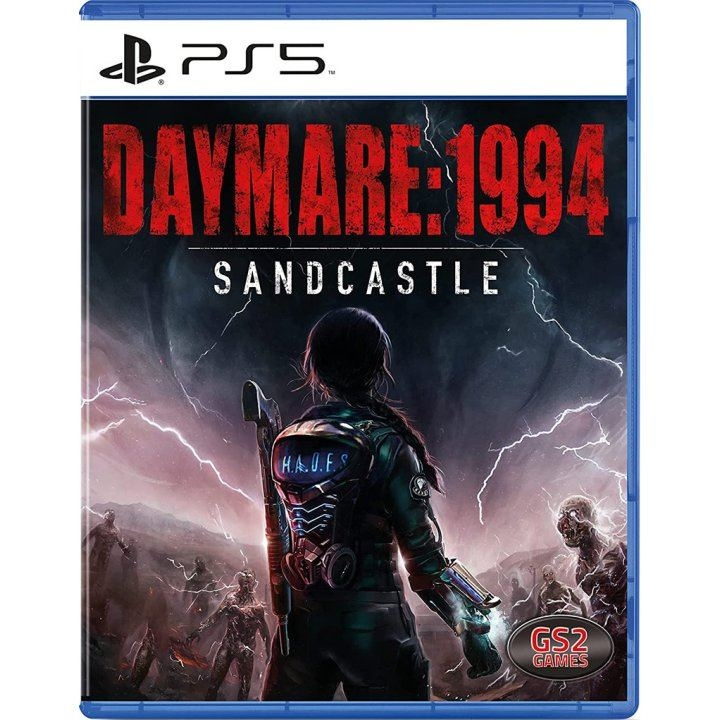 Meridiem Games Daymare: 1994 Sandcastle in de groep HOME ELECTRONICS / Spelconsoles en accessoires / Sony PlayStation 5 / Spel bij TP E-commerce Nordic AB (C92899)
