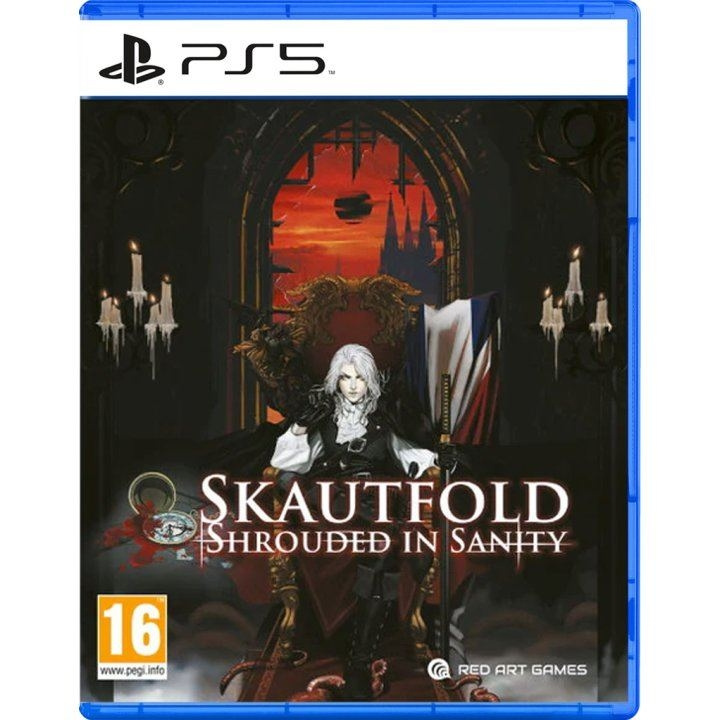Red Art Games Skautfold: Shrouded in Sanity in de groep HOME ELECTRONICS / Spelconsoles en accessoires / Sony PlayStation 5 / Spel bij TP E-commerce Nordic AB (C92904)
